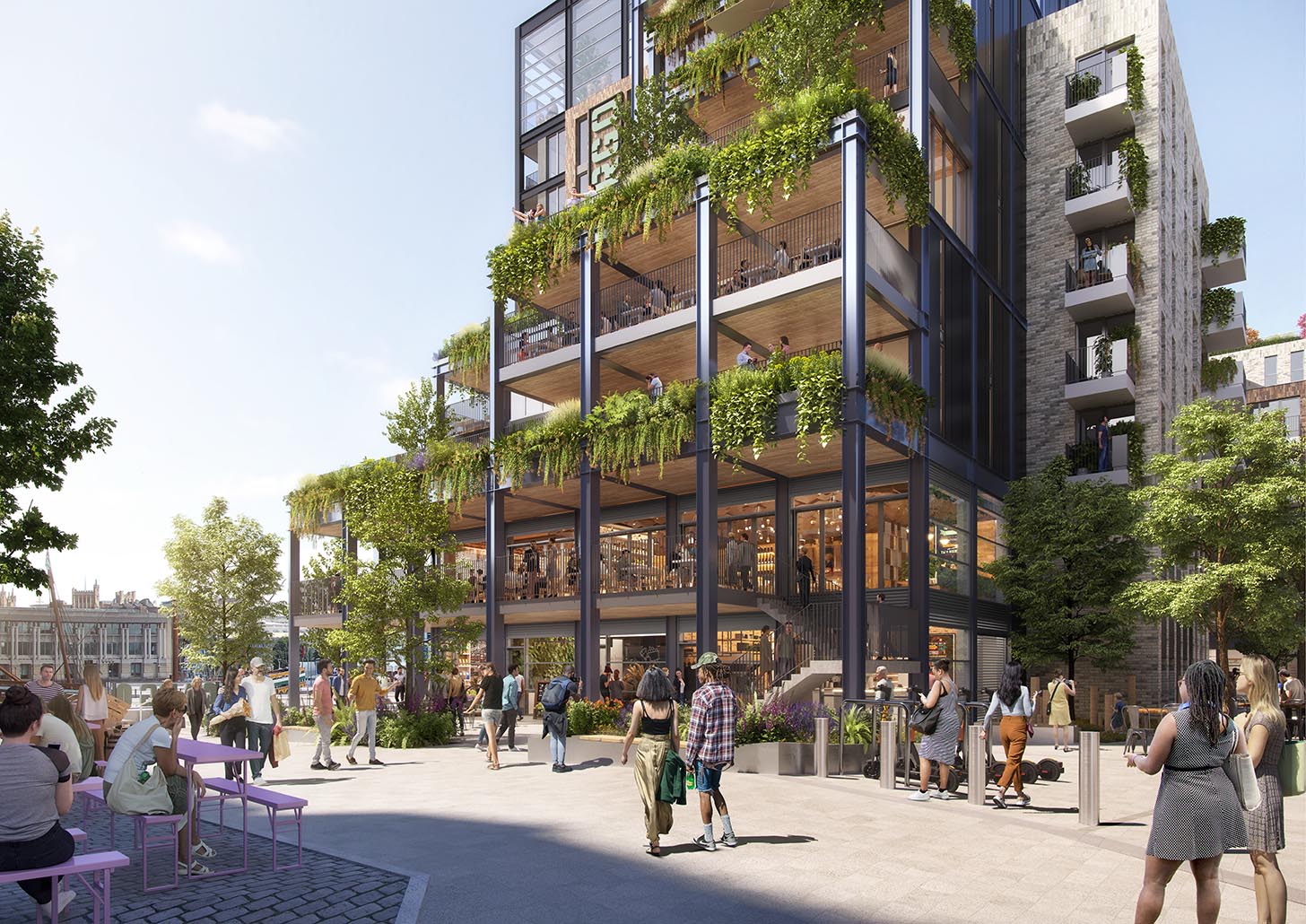 Our Proposals - Wapping Wharf North